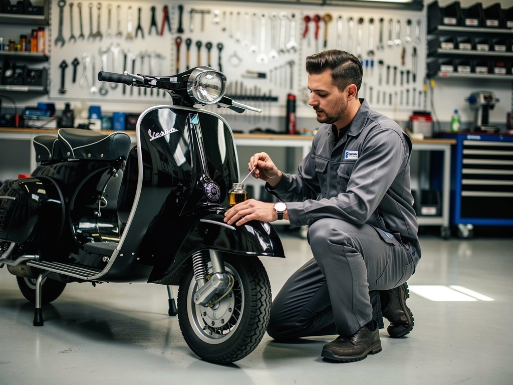 Vespaservisim atölyesi - Şişli İstanbul profesyonel Vespa servisi
