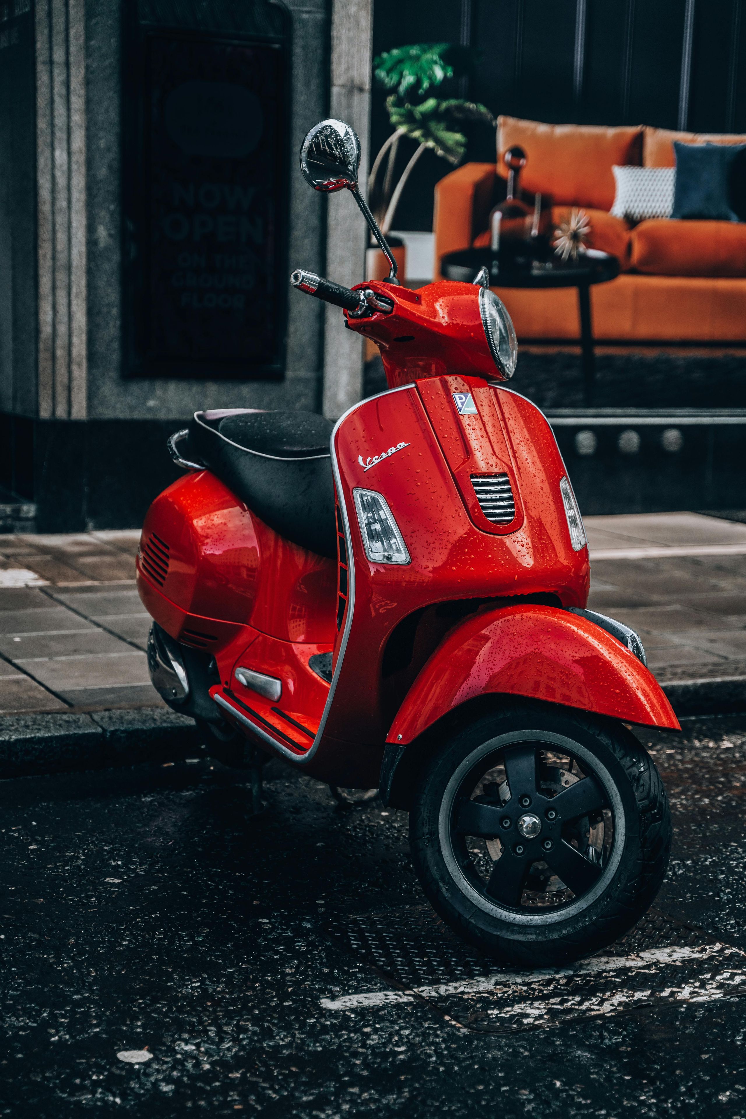 Vespa 125 Elcik Takımı