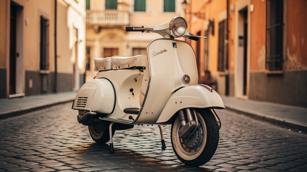 Vespa restorasyon - klasik Vespa tamiri