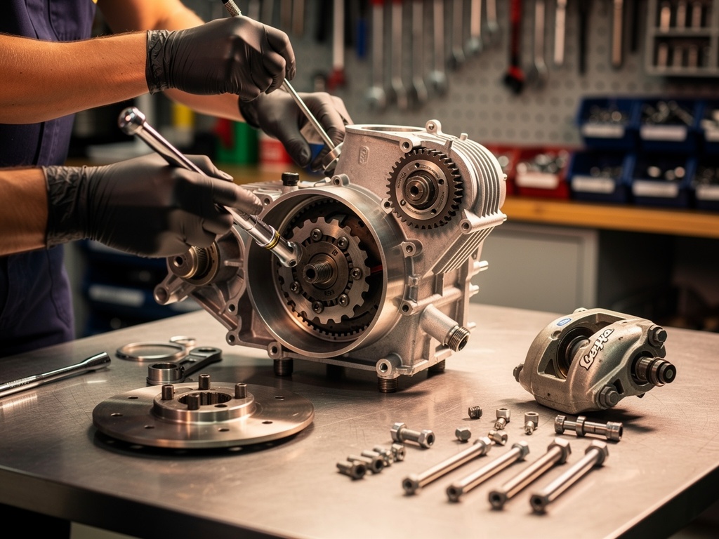 Vespa servis atölyesi - profesyonel bakım tamir